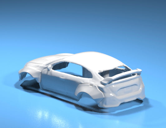body kit for Hot Wheels Honda Civic FK Wide