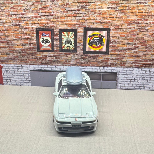 Roof box for hot wheels and match box