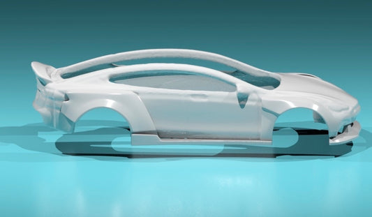 Body kit for hot wheels Tesla model S