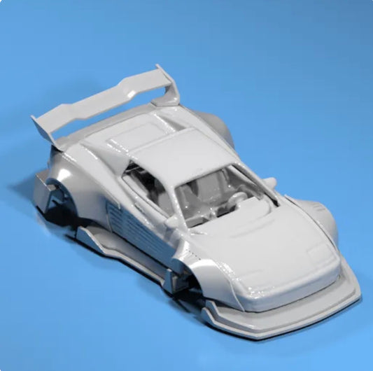 Body kit for hot wheels testarossa