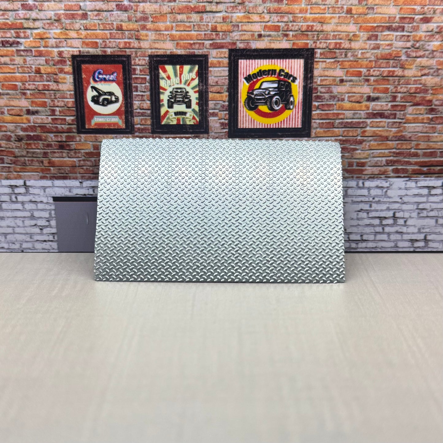 1:64 aluminum styled sheet