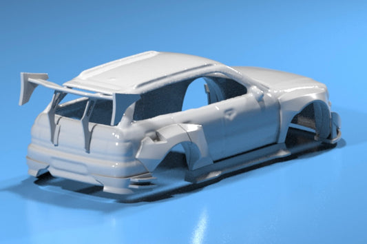 body kit for Hot Wheels Audi RS2 pandem style