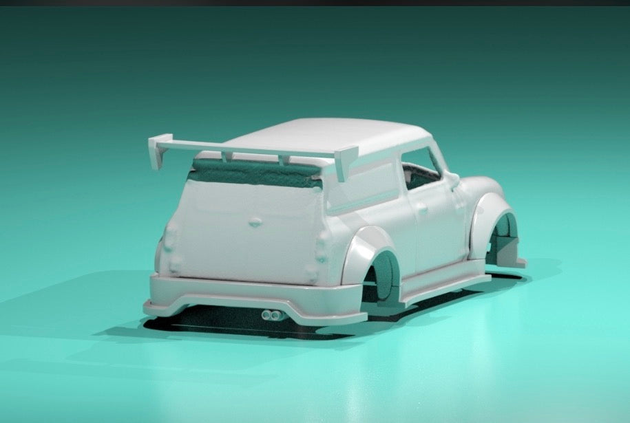 Body kit for hot wheels 67 Austin mini van
