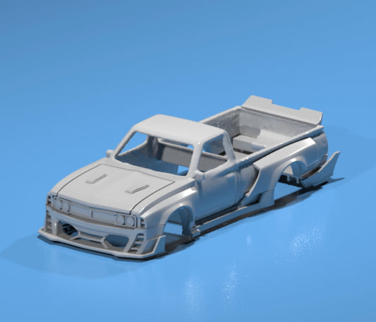 body kit for Hot Wheels Datsun 620 fatboi style