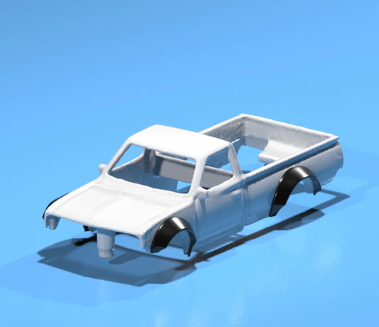 body kit for Hot Wheels Datsun 620 Wide