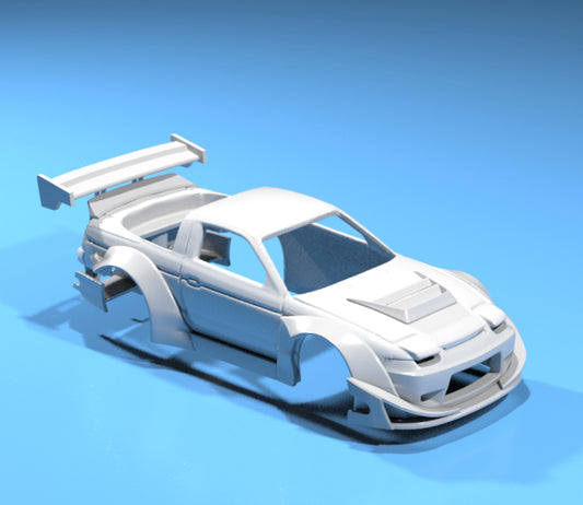 body kit for hot Wheels Nissan 180sx RB style