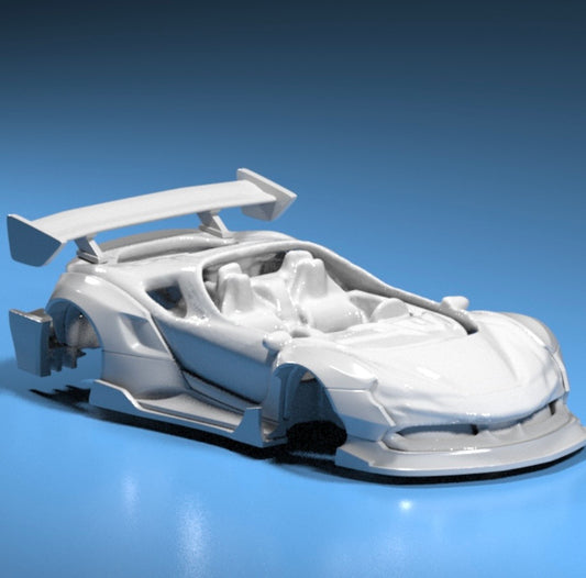 Body kit for hot wheels Ferrari stardale SF90