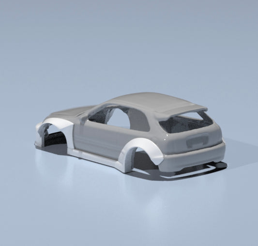 body kit for Hot Wheels Honda Civic EK9