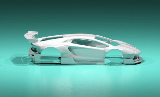 Body kit for hot wheels Lamborghini adventador hyper dynamic body kit