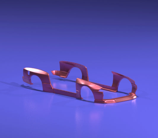 body kit for Hot Wheels Nissan R32