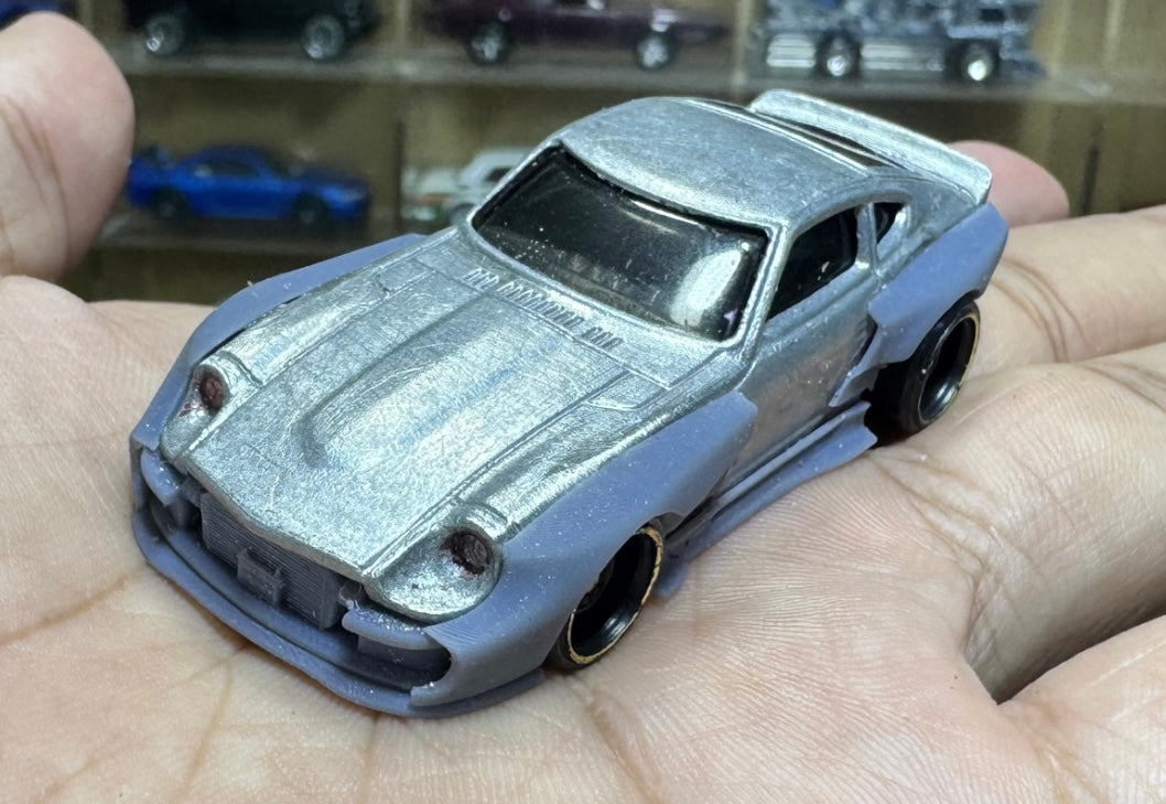body kit for Hot Wheels Fairlady 240z fatboi style