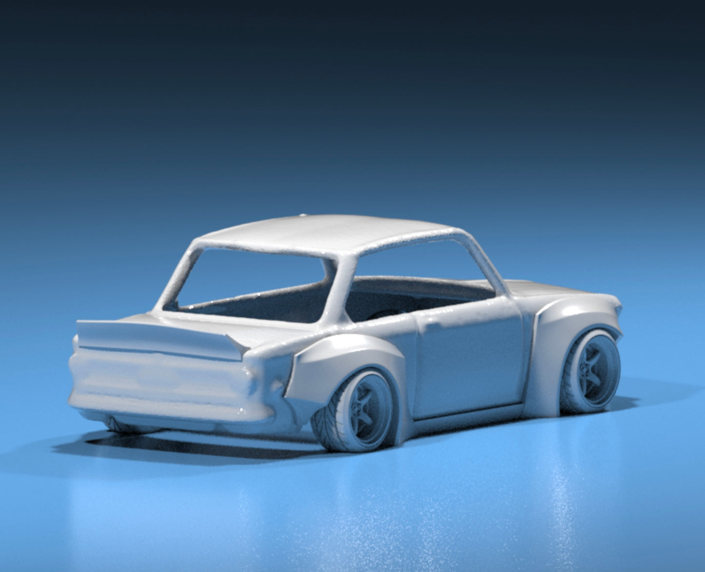 body kit for Hot Wheels BMW 2002