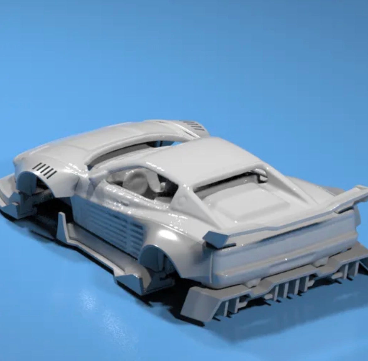 Body kit for hot wheels testarossa