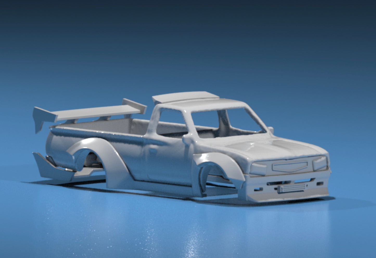 body kit for Hot Wheels Datsun 620 RB style