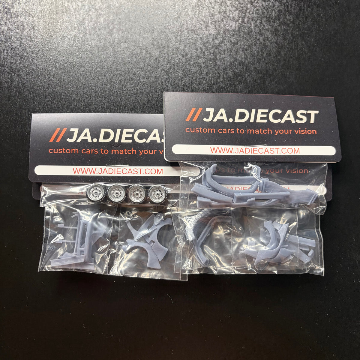 4 Pack Bundle Kits/Rims