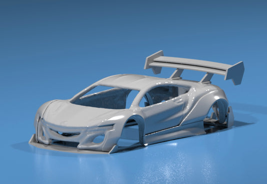 body kit for Hot Wheels 17 NSX