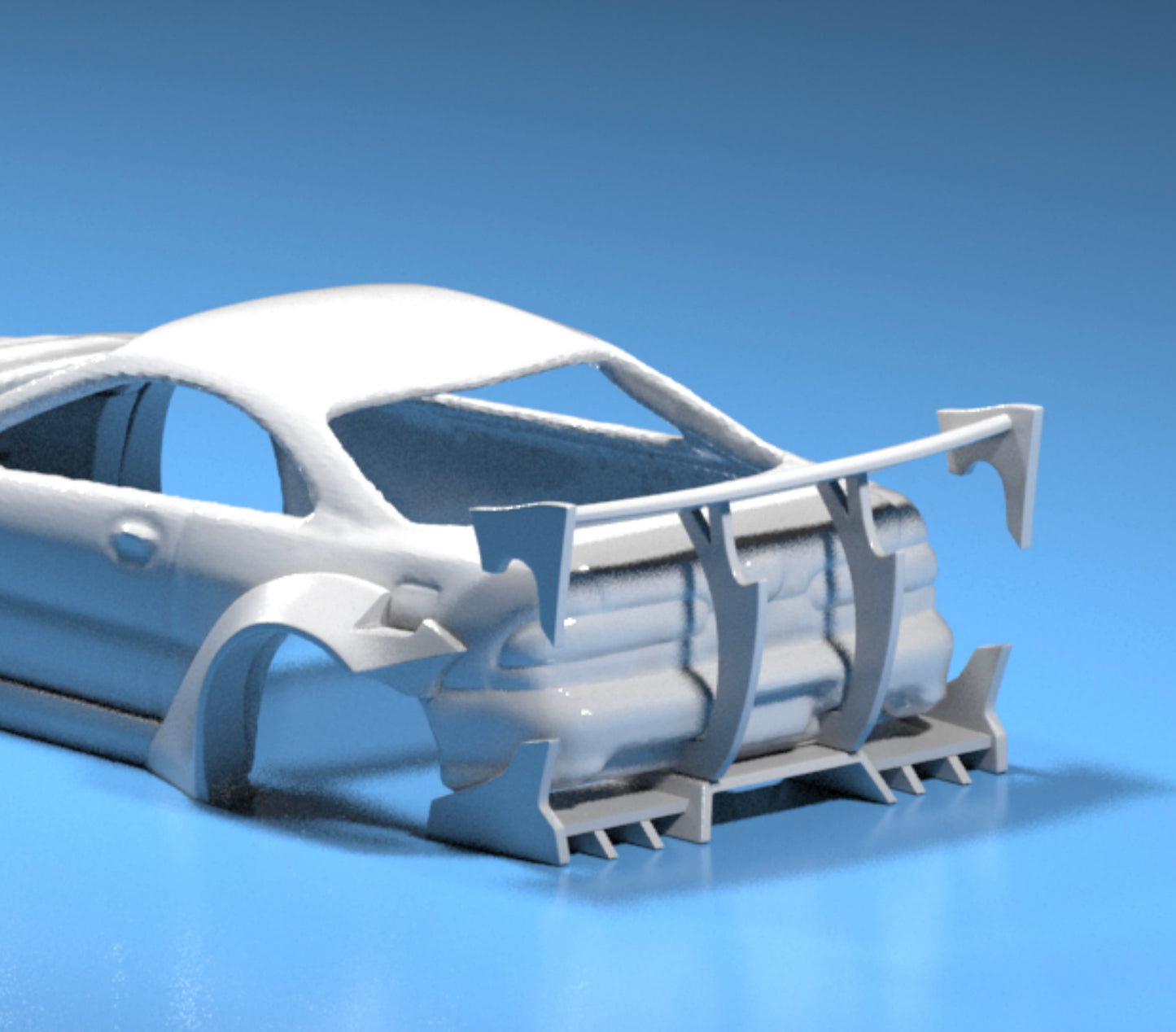 body kit for Hot Wheels Integra RB style
