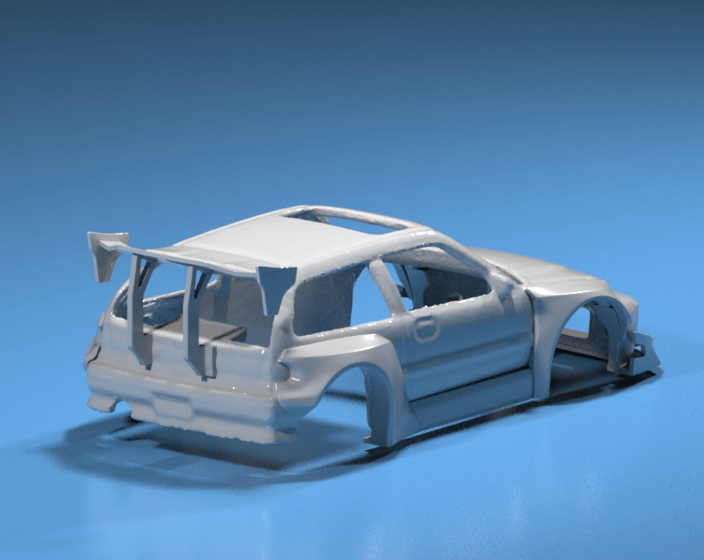 body kit for Hot Wheels Honda Civic EF pandem style
