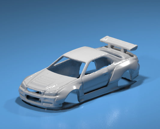 body kit for Hot Wheels Nissan R34