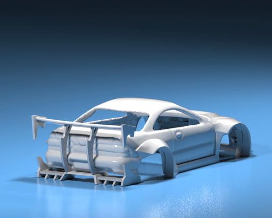 body kit for Hot Wheels Integra RB style