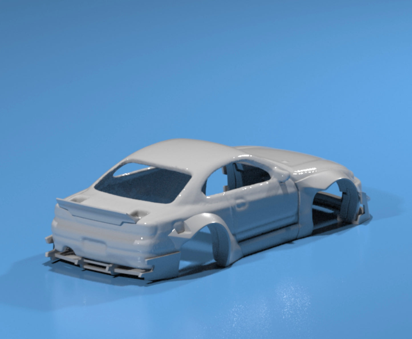 body kit for Hot Wheels Nissan Silvia S15 rocket bunny style