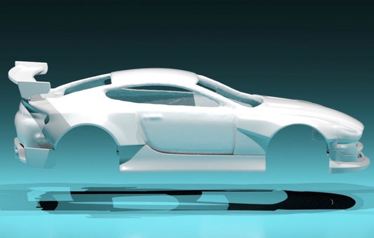 Body kit for hot wheels Aston Martin V8 vantage