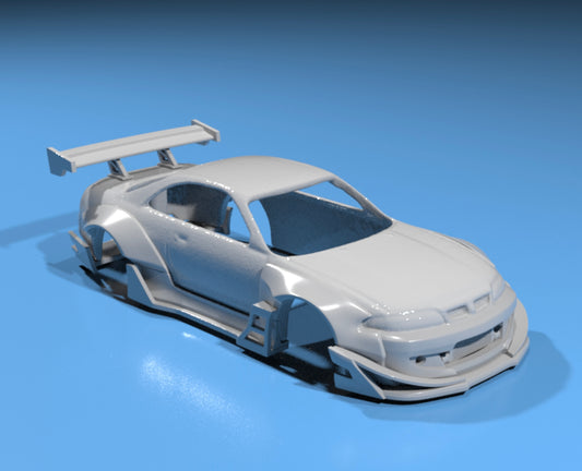 body kit for Hot Wheels Nissan R33 RB style