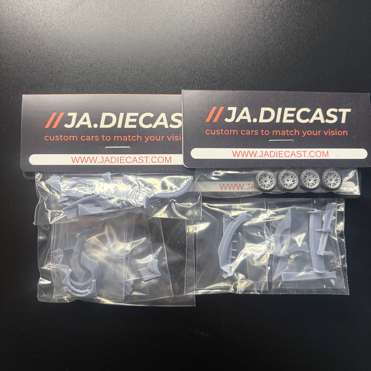 4 Pack Bundle Kits/Rims