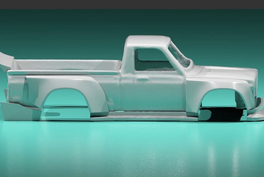 Body kit for hot wheels mazda repu