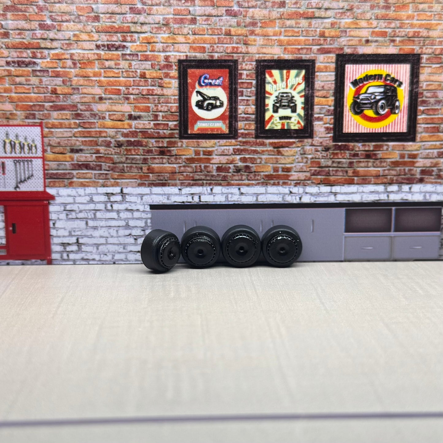 1:64 aerospace rims for hot wheels and match box