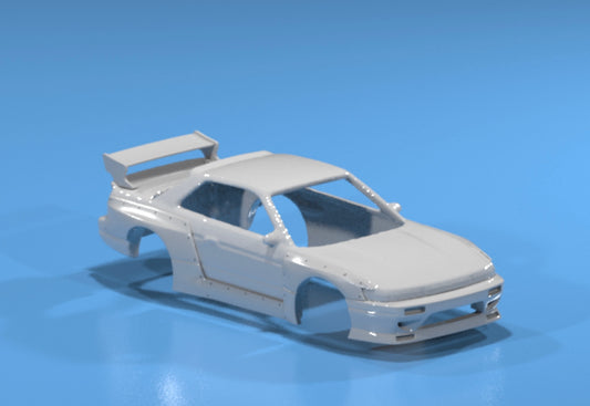 body kit for Hot Wheels Nissan Silvia S13 pandem style
