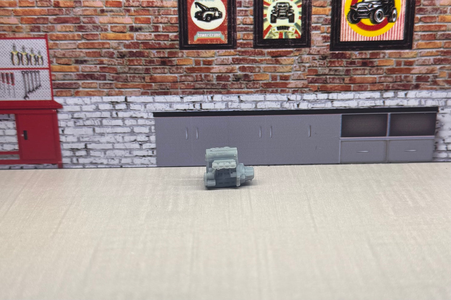 1:64 k series itb engine for hot wheels and match box