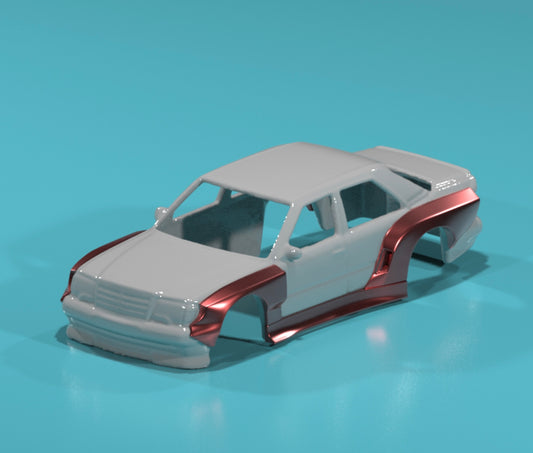 body kit for Hot Wheels Mercedes Benz E500
