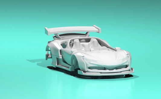 Body kit for hot wheels Ferrari SF90