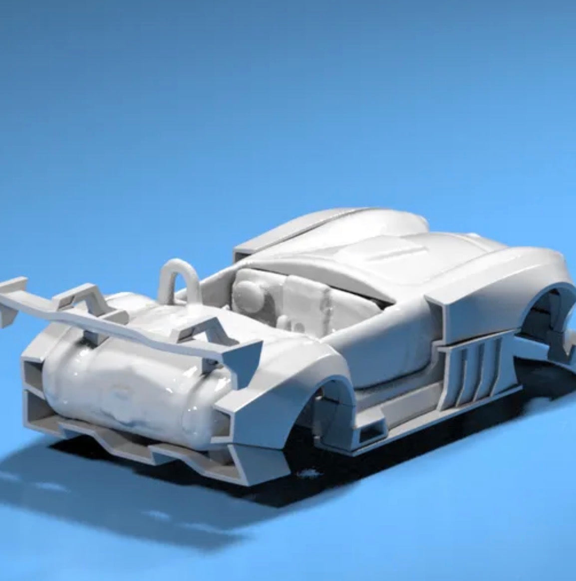 Body kit for hot wheels Shelby cobra 427S/C