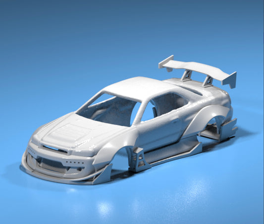 body kit for Hot Wheels Nissan R34 RB style