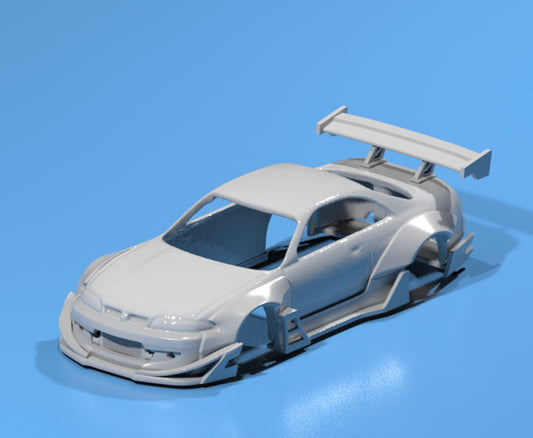 body kit for Hot Wheels Nissan R33 RB style