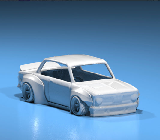 body kit for Hot Wheels BMW 2002