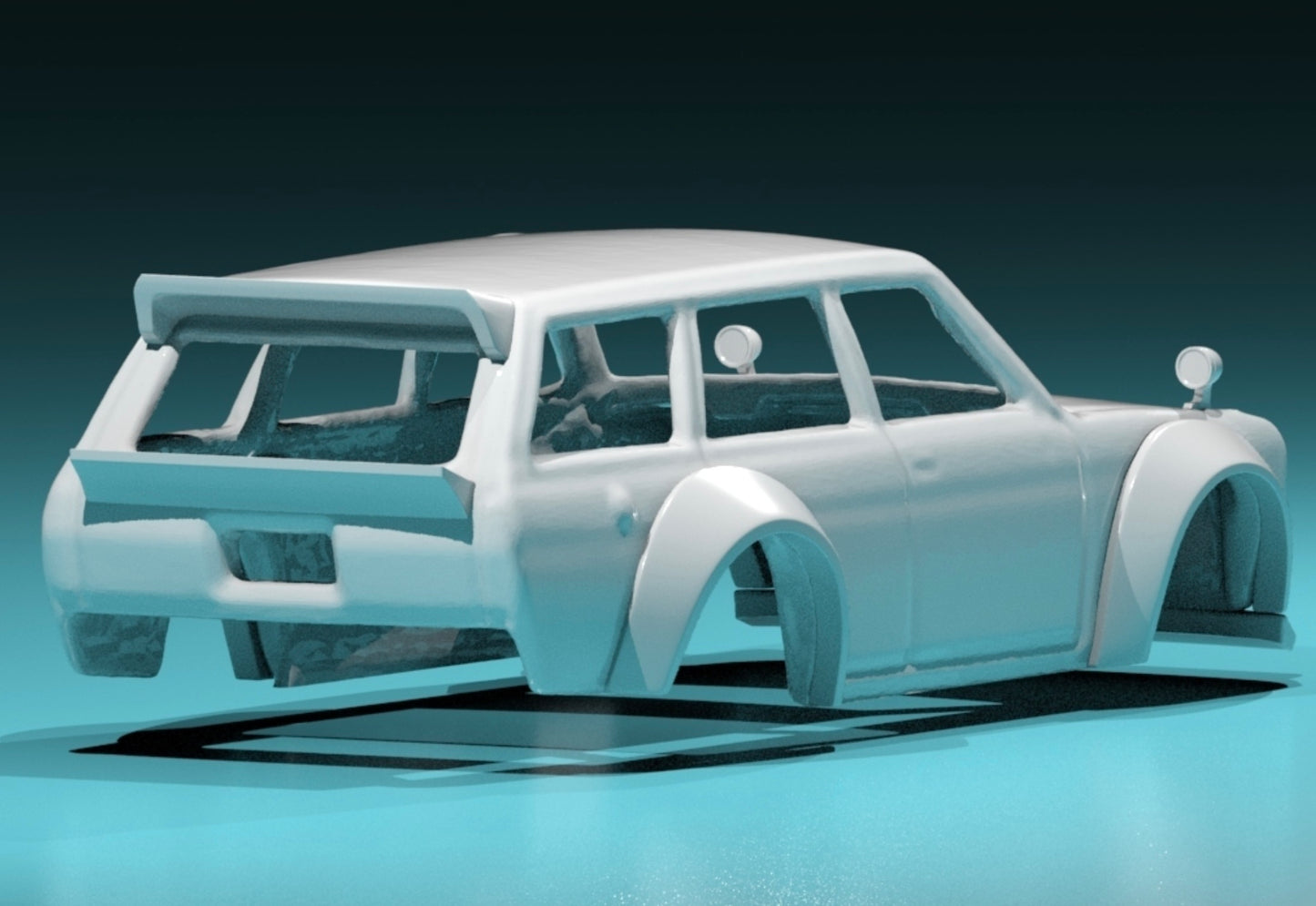 body kit for Hot Wheels Datsun 510