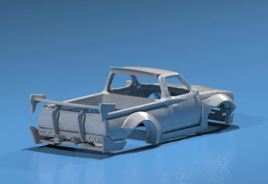 body kit for Hot Wheels Datsun 620 RB style