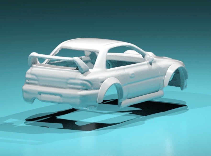 Body kit for hot wheels Subaru 22B