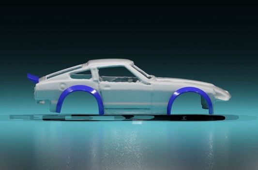 Body kit for hot wheels fairlady 240Z