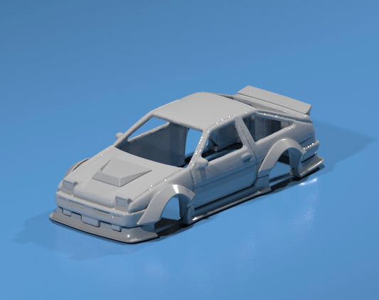 Body Kit For Hot Wheels Toyota AE86 trueno style
