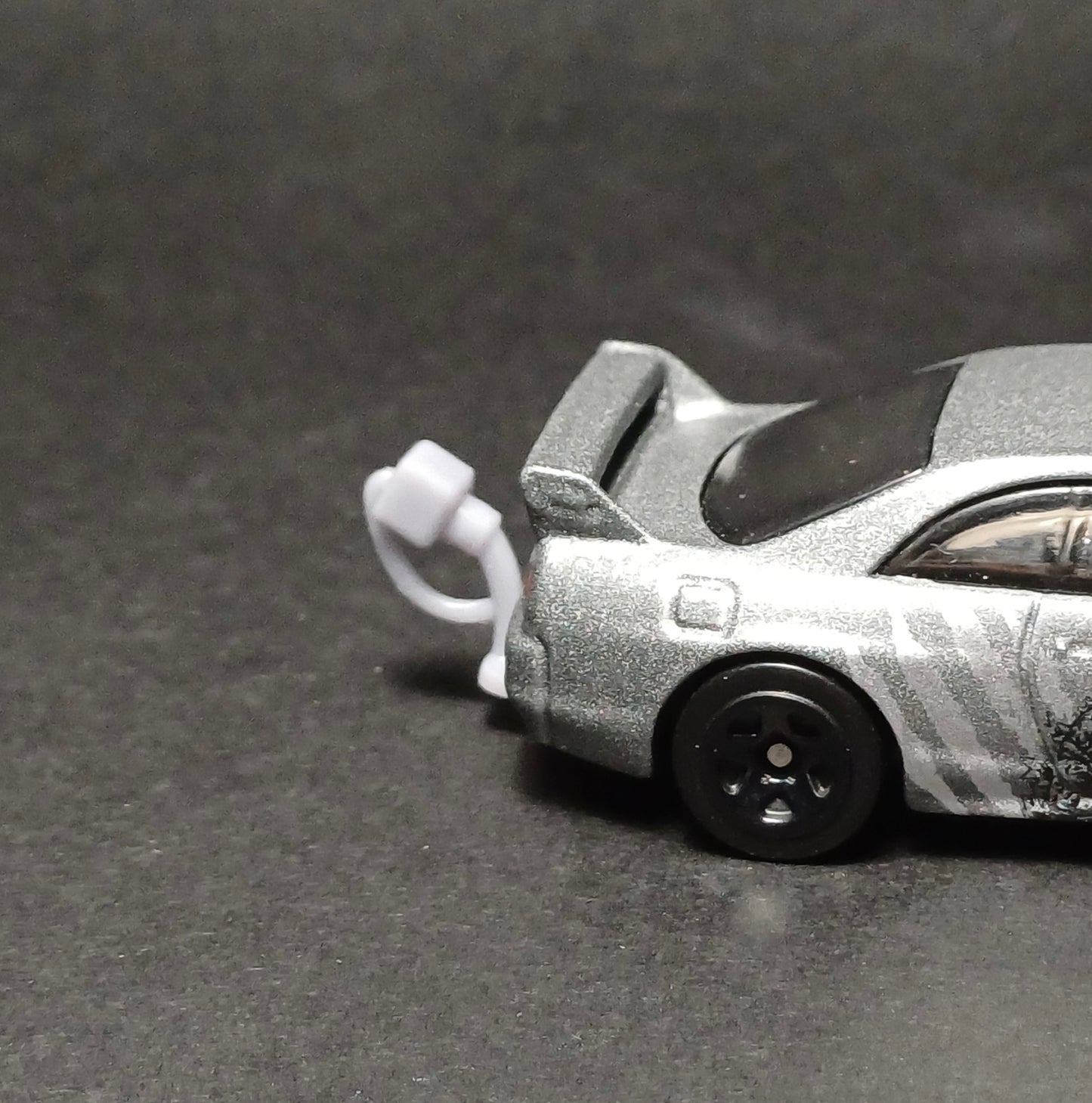 Universal Closed Drag Parachute for hot wheels