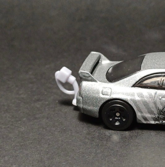 Universal Closed Drag Parachute for hot wheels