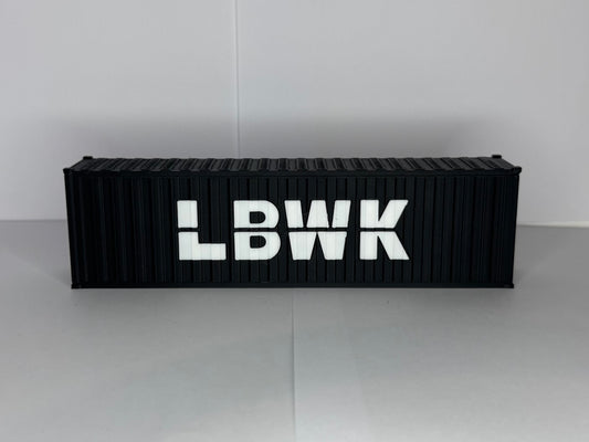 1:64 LBWK container