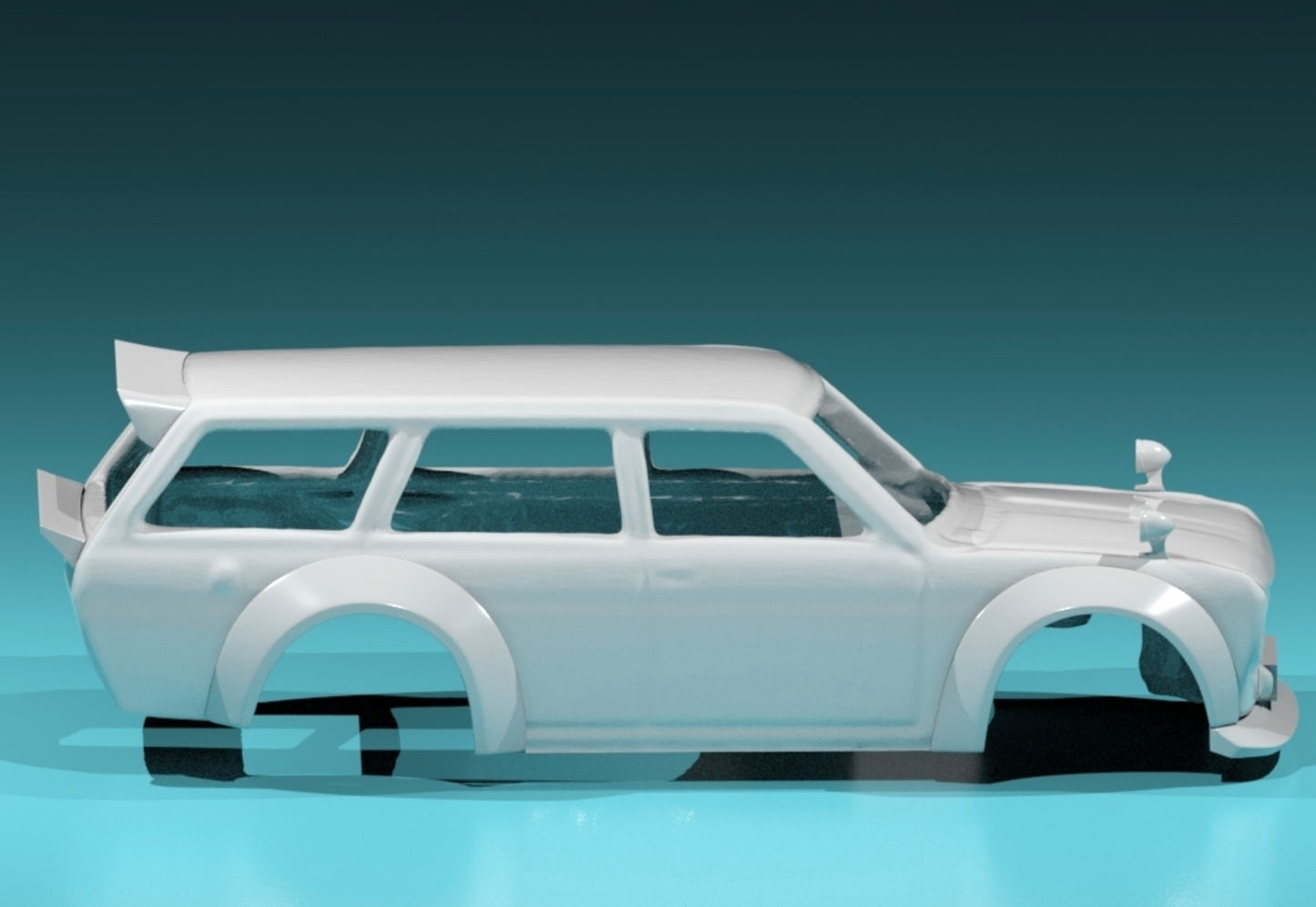 body kit for Hot Wheels Datsun 510