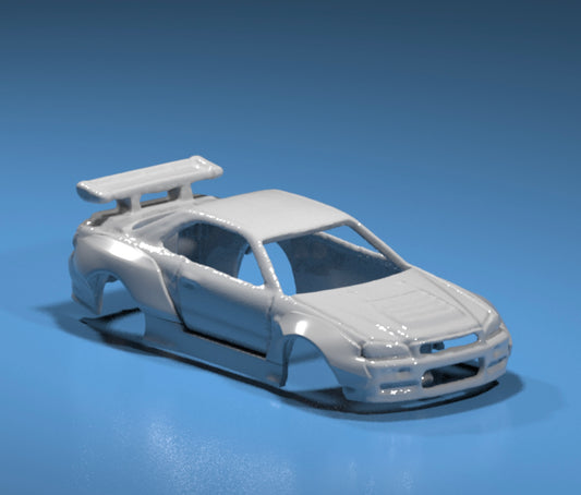 body kit for Hot Wheels Nissan R34