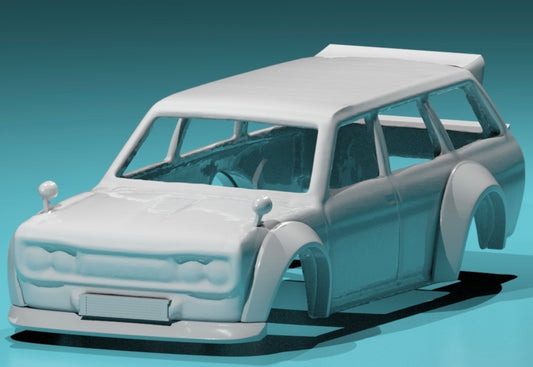body kit for Hot Wheels Datsun 510