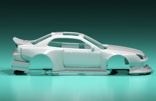 Body kit for hot wheels Honda prelude